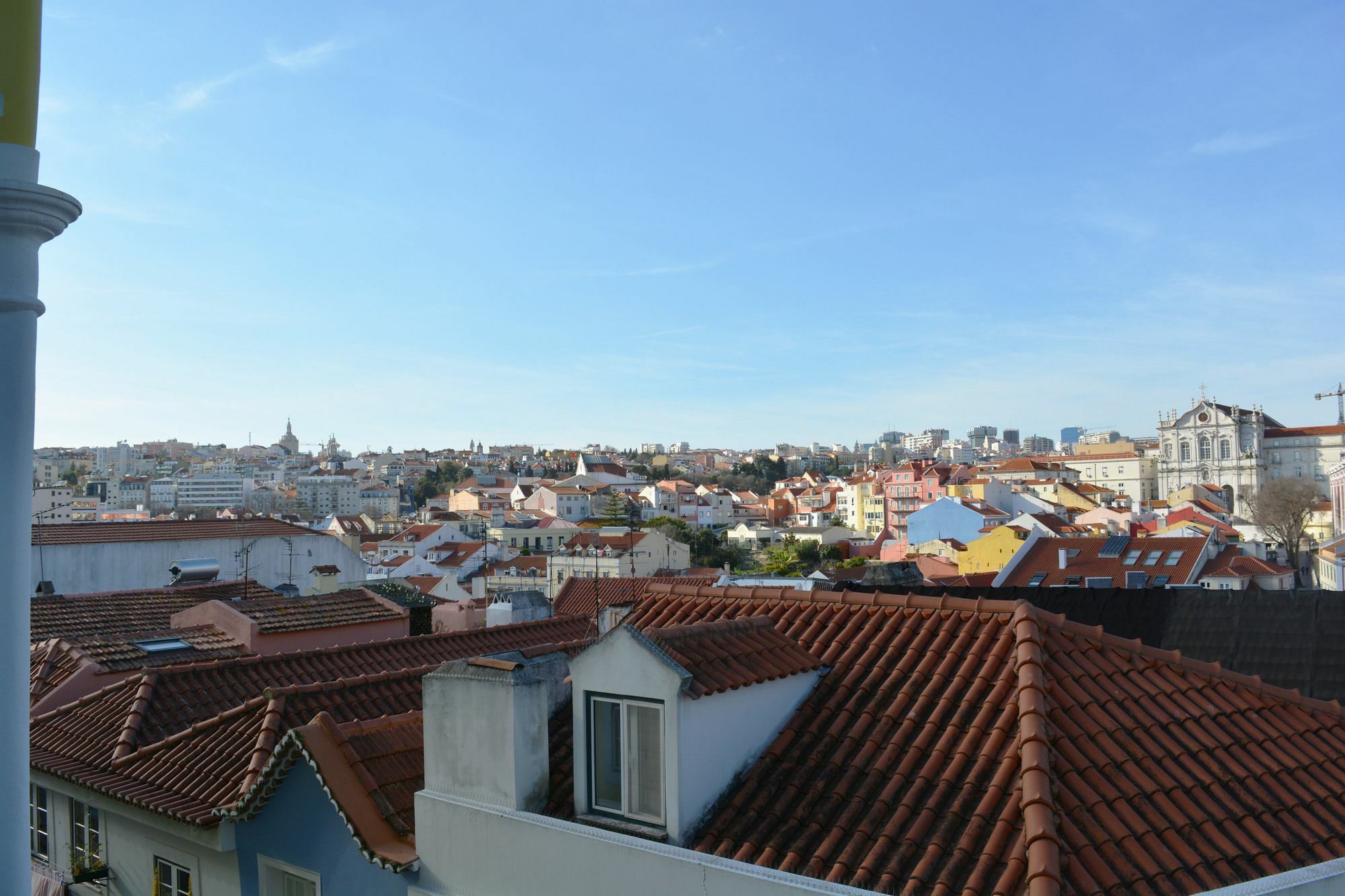 Santa Catarina Terrace By Homing Lejlighed Lisboa Eksteriør billede